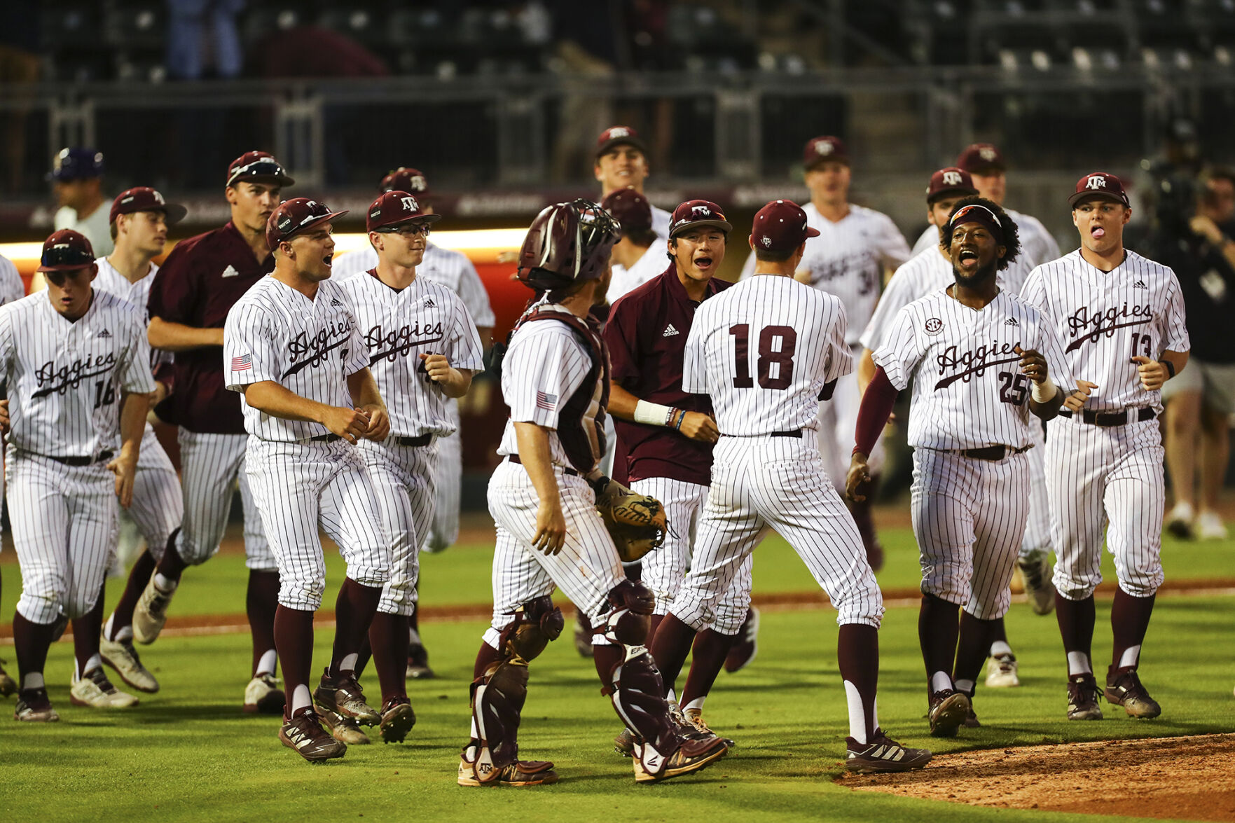 Texas A&M vs. LSU